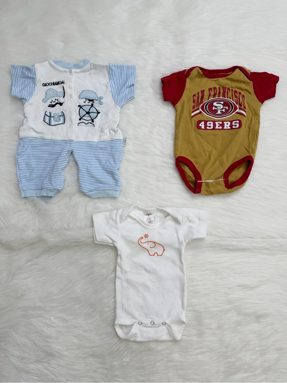 3-6 Months Baby Boy Summer Clothes LOT